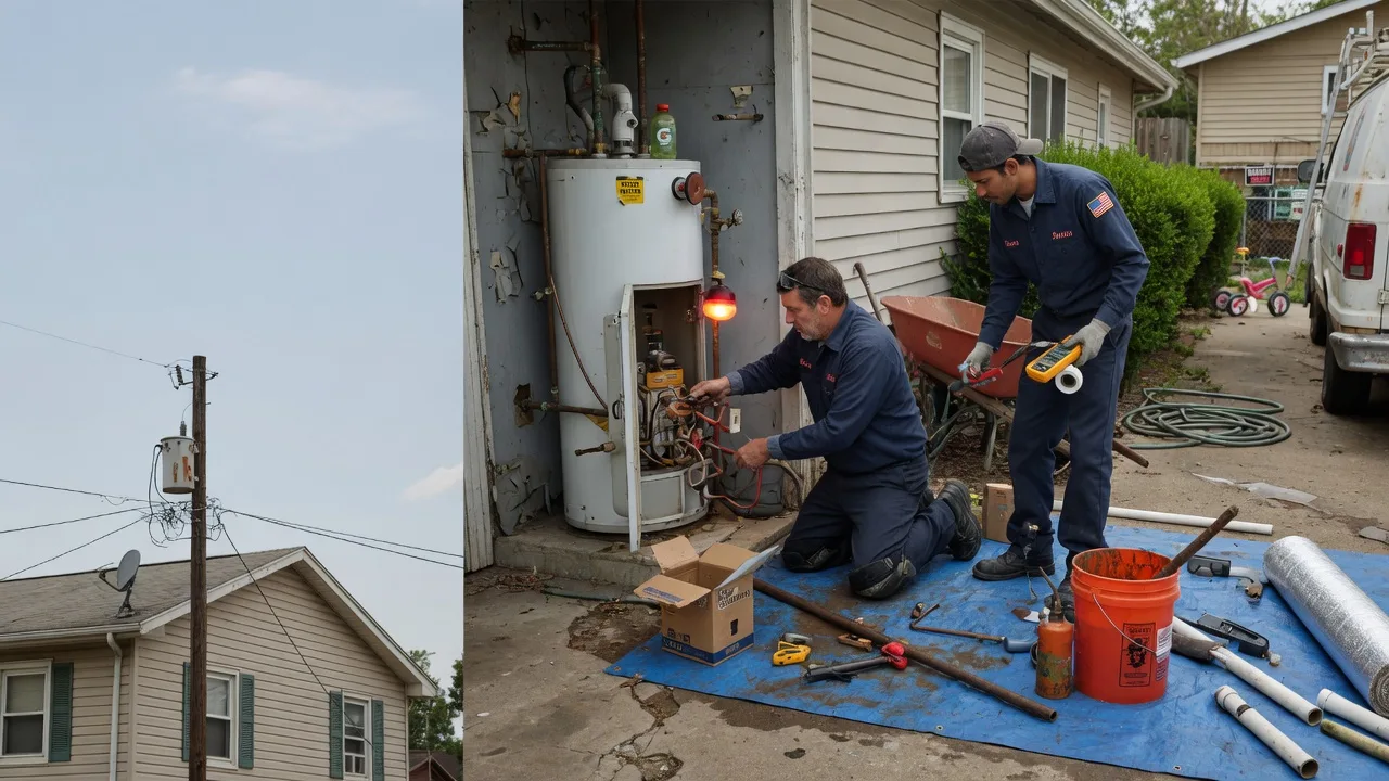 Leak Detection in Deer Island, OR near me